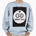 Super Dad Sweatshirt - Unique Graphic Men Women - T-Shirt, Sweatshirt, Hoodie