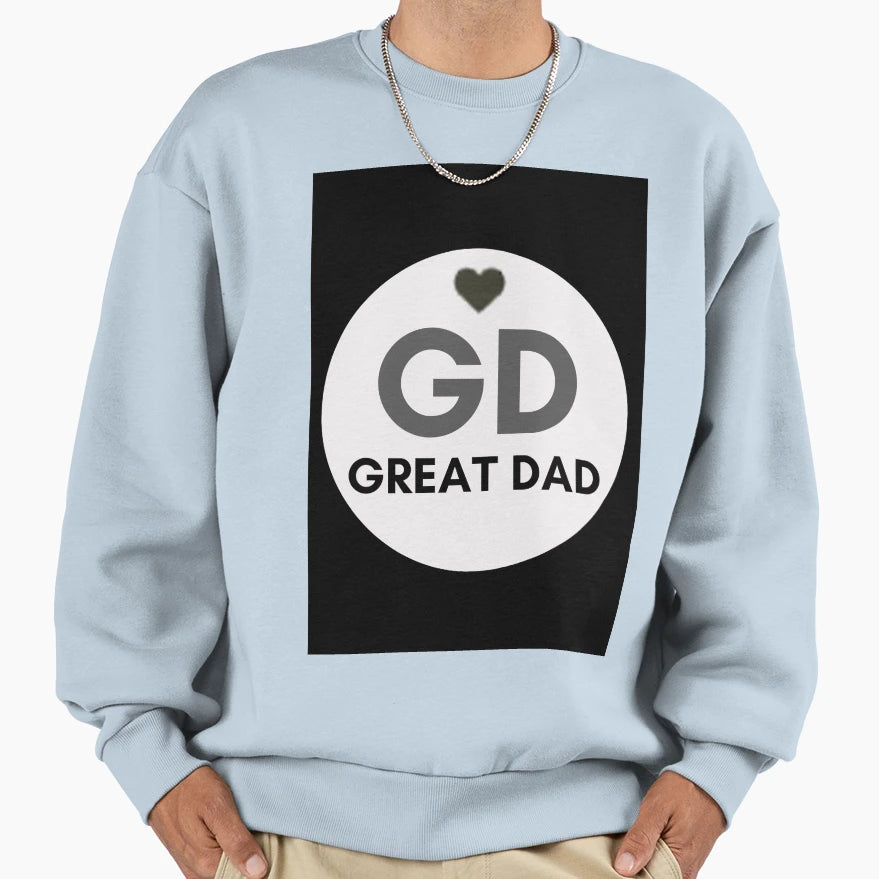 Super Dad Sweatshirt - Unique Graphic Men Women - T-Shirt, Sweatshirt, Hoodie