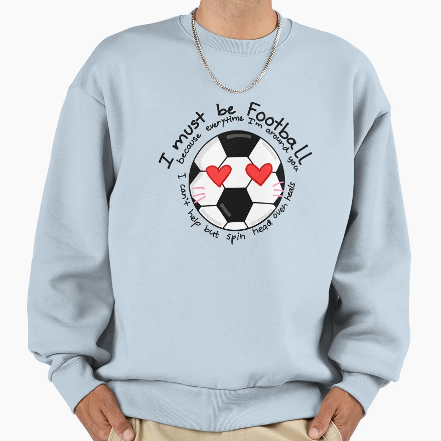 Football Valentine Sweatshirt - Unique Graphic Men Women - T-Shirt, Sweatshirt, Hoodie