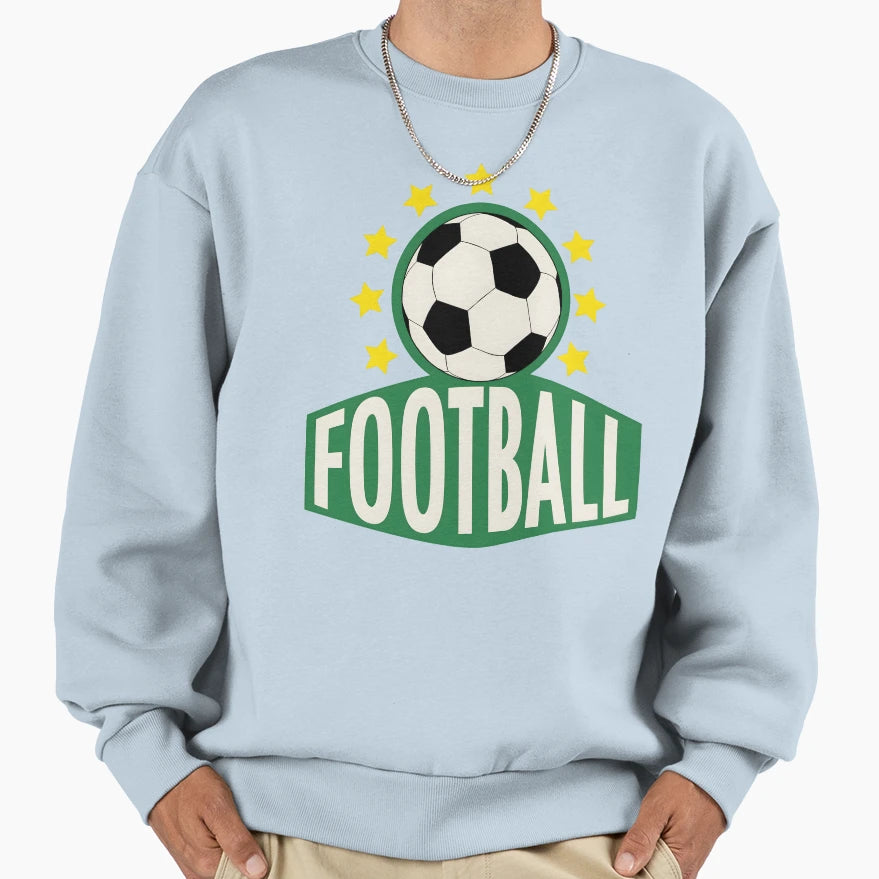 Football Sweatshirt - Novelty Apparel for Adults - T-Shirt, Sweatshirt, Hoodie