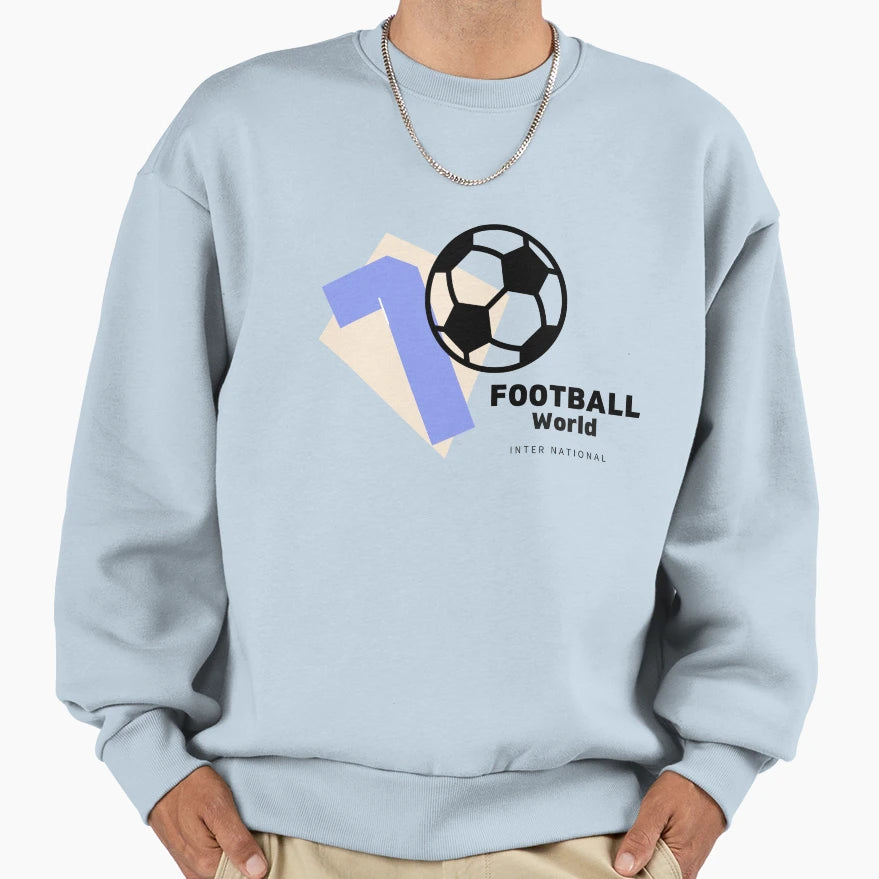 Football 10 Sweatshirt - Unique Graphic for Adults - T-Shirt, Sweatshirt, Hoodie