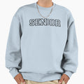 Senior 2021 Sweatshirt - Aesthetic Graphic for Adults - T-Shirt, Sweatshirt, Hoodie