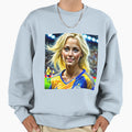 Foot Footballer 1 Sweatshirt - Fun Novelty Design for Adults - T-Shirt, Sweatshirt, Hoodie