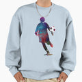 Football Player Sport Art Football Sweatshirt - Aesthetic Graphic Men Women - T-Shirt, Sweatshirt, Hoodie