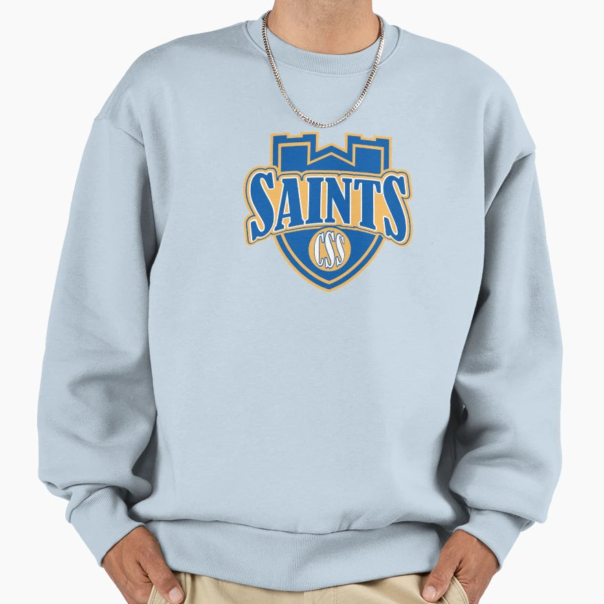 College St Scholastica Sweatshirt - Trendy Graphic Men Women - T-Shirt, Sweatshirt, Hoodie