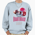 Quarterback Security Football Sweatshirt - Minimalist Print Men Women - T-Shirt, Sweatshirt, Hoodie