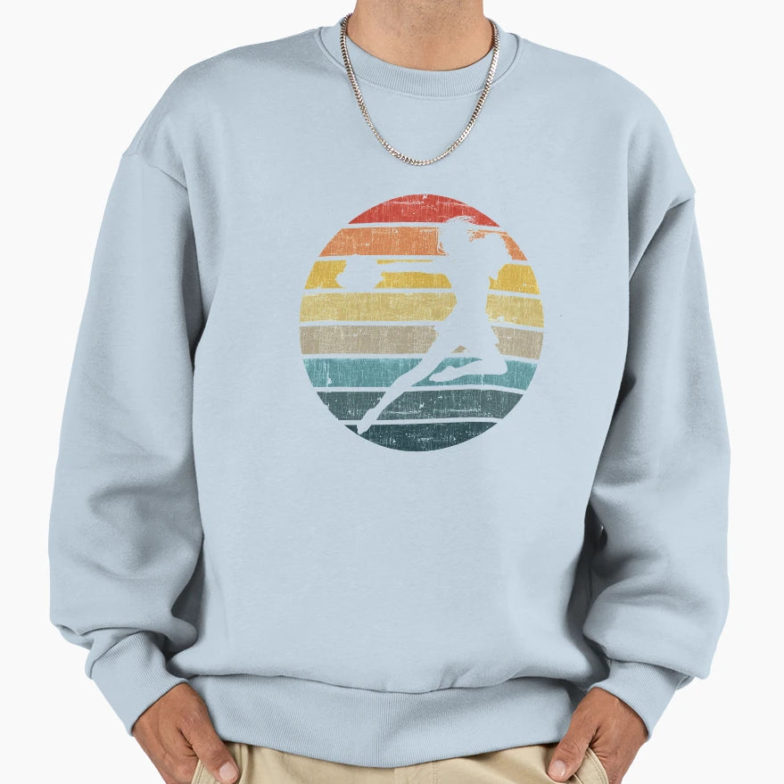 Cheerleader Silhouette Sweatshirt - Casual Everyday Wear Men Women - T-Shirt, Sweatshirt, Hoodie