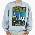 Melbourne International Open Sweatshirt - Fun Novelty Design for Adults - T-Shirt, Sweatshirt, Hoodie