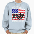 American Football Theme Play To Win Sweatshirt - Trendy Graphic Men Women - T-Shirt, Sweatshirt, Hoodie