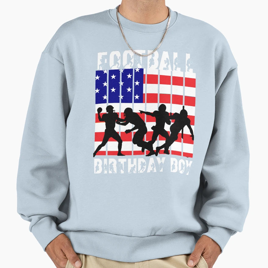 American Football Theme Play To Win Sweatshirt - Trendy Graphic Men Women - T-Shirt, Sweatshirt, Hoodie