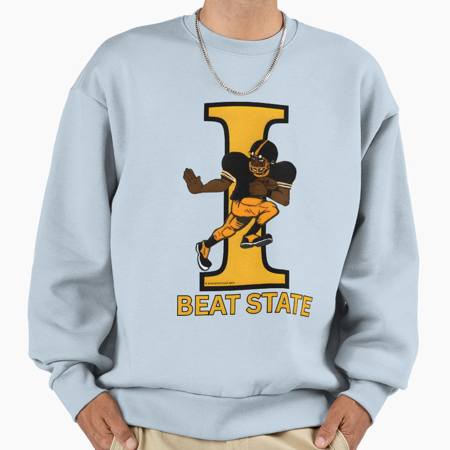 Beat State Sweatshirt - Casual Everyday Wear Unisex - T-Shirt, Sweatshirt, Hoodie