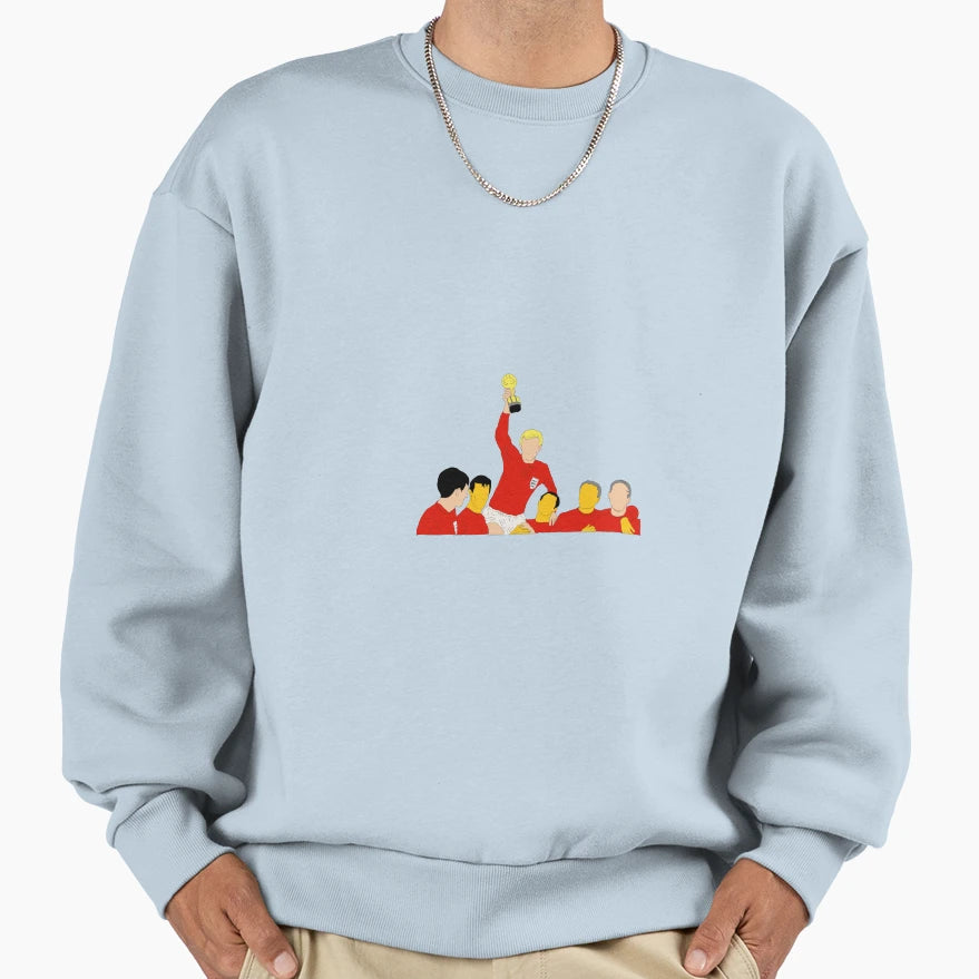 1966 World Cup Final Winner England Sweatshirt - Unique Graphic Men Women - T-Shirt, Sweatshirt, Hoodie