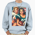 Football Sweatshirt - Fun Novelty Design Men Women - T-Shirt, Sweatshirt, Hoodie