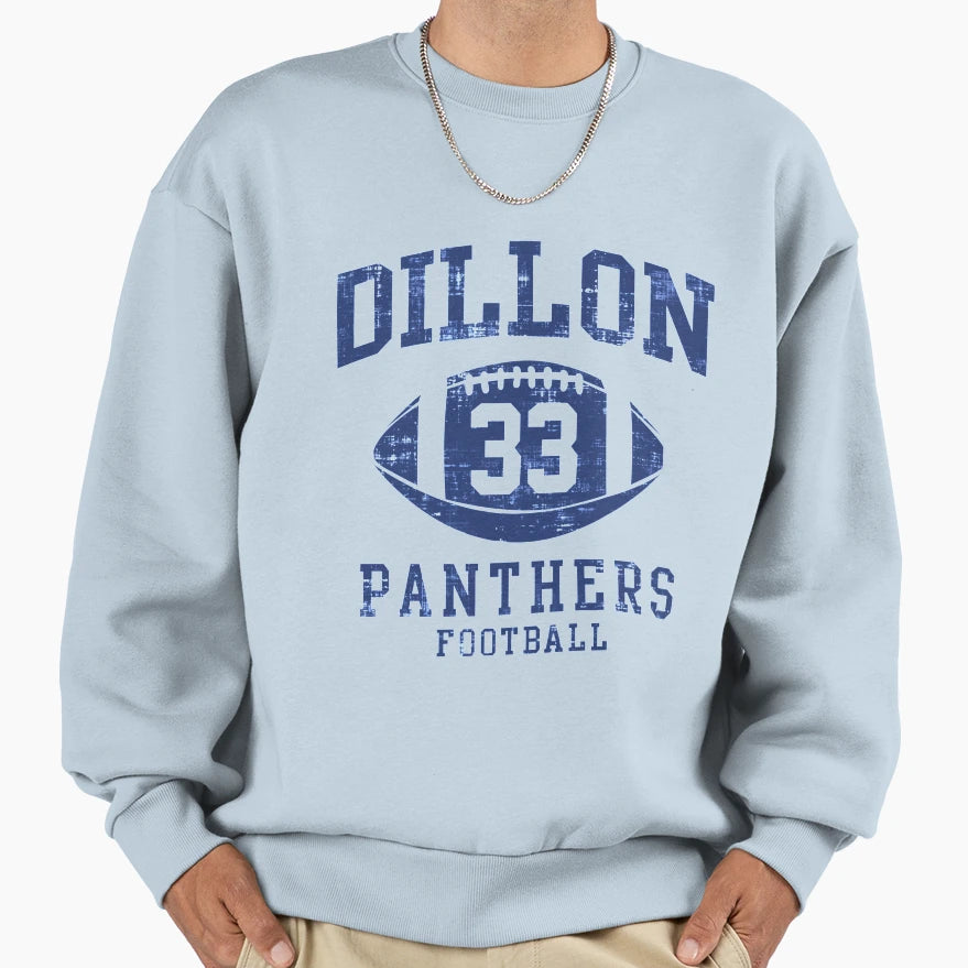 Dillon Panthers Football Sweatshirt - Streetwear Style Men Women - T-Shirt, Sweatshirt, Hoodie