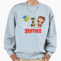 Bold Promoted To Big Brother Sibling T-Shirt - Unique Graphic Men Women - T-Shirt, Sweatshirt, Hoodie