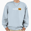 Football Sweatshirt - Trendy Graphic for Adults - T-Shirt, Sweatshirt, Hoodie