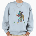 Softball Player Sweatshirt - Fun Novelty Design for Adults - T-Shirt, Sweatshirt, Hoodie