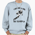 Rugby Player Gift Sarcastic Offended Sweatshirt - Trendy Graphic Men Women - T-Shirt, Sweatshirt, Hoodie
