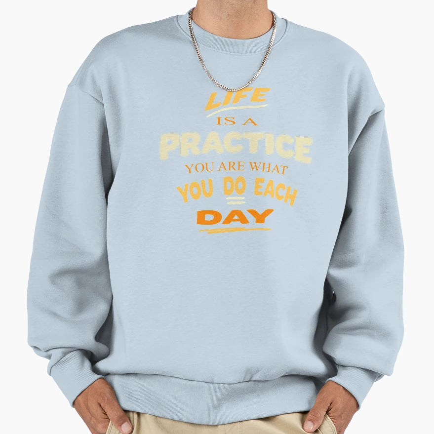 Motivational Determination Sweatshirt - Unique Graphic Unisex - T-Shirt, Sweatshirt, Hoodie