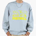 Word Association Football Sweatshirt - Aesthetic Graphic Unisex - T-Shirt, Sweatshirt, Hoodie