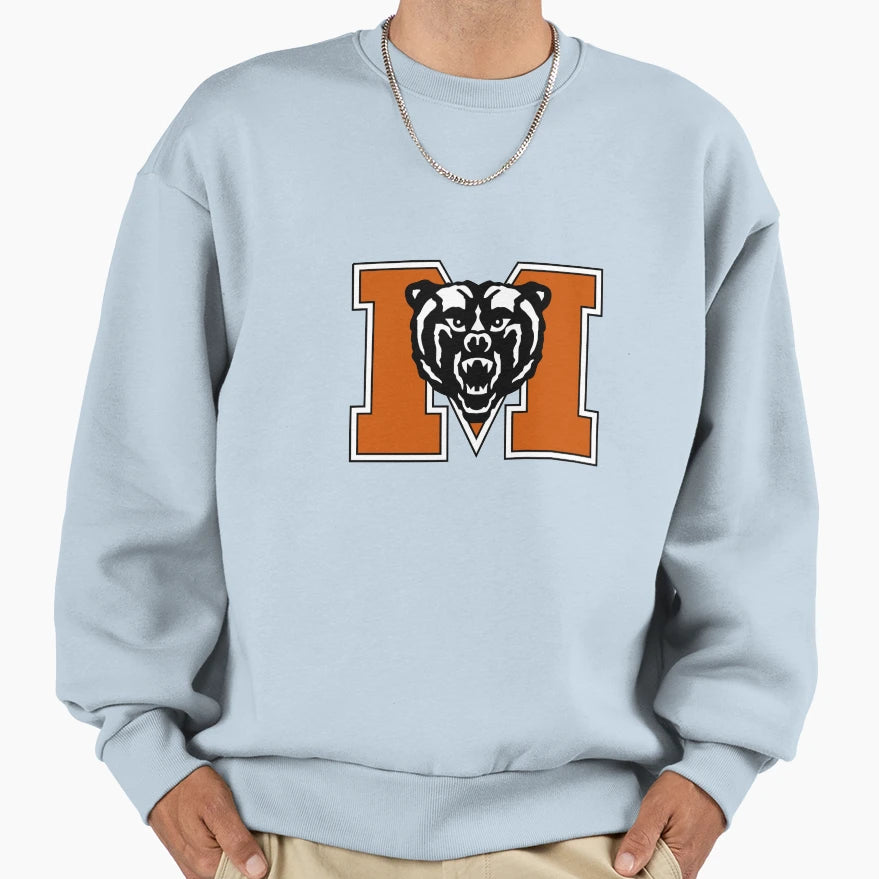 M Bears Sweatshirt - Custom Art Print Men Women - T-Shirt, Sweatshirt, Hoodie