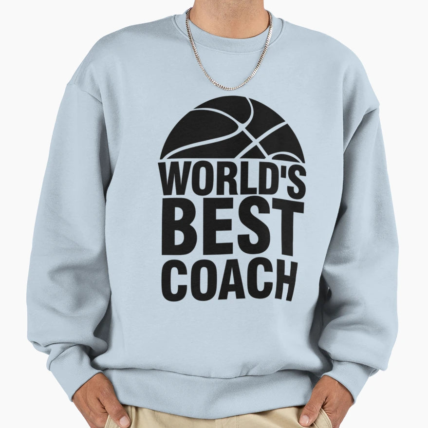 Basketball Coach Team Basketball T-Shirt - Custom Art Print for Adults - T-Shirt, Sweatshirt, Hoodie