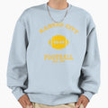 Kansas City Football Sweatshirt - Minimalist Print Unisex - T-Shirt, Sweatshirt, Hoodie