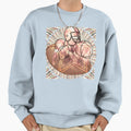Football Star Sweatshirt - Graphic Print Men Women - T-Shirt, Sweatshirt, Hoodie