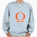 Omega Sweatshirt - Unique Graphic for Adults - T-Shirt, Sweatshirt, Hoodie