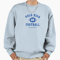 Polk High Football 33 Al Bundy Sweatshirt - Aesthetic Graphic Men Women - T-Shirt, Sweatshirt, Hoodie