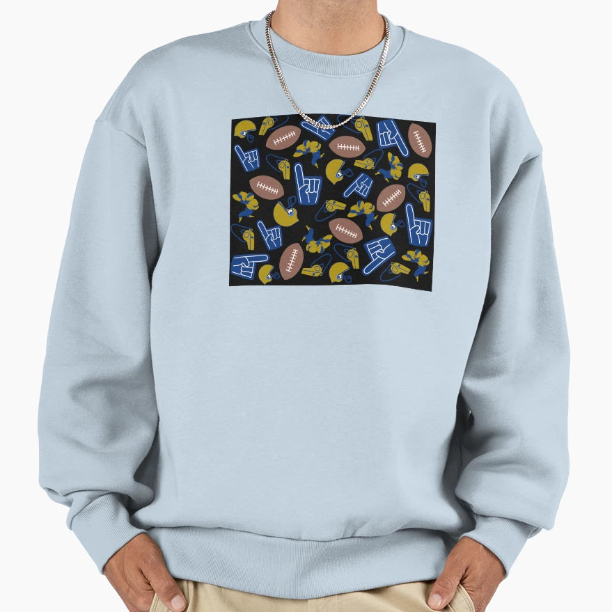 Football Sweatshirt - Novelty Apparel Men Women - T-Shirt, Sweatshirt, Hoodie