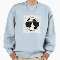 Soccer Ball Player Funny Athlete Sweatshirt - Novelty Apparel Men Women - T-Shirt, Sweatshirt, Hoodie