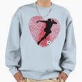 My Passion Football Sweatshirt - Casual Everyday Wear Men Women - T-Shirt, Sweatshirt, Hoodie