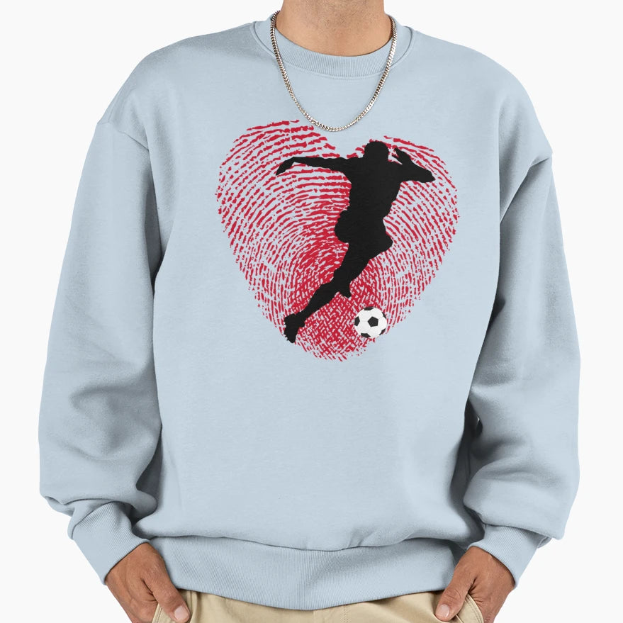 My Passion Football Sweatshirt - Casual Everyday Wear Men Women - T-Shirt, Sweatshirt, Hoodie