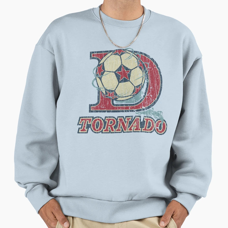 Dallas Tornado Soccer 1967 Sweatshirt - Novelty Apparel for Adults - T-Shirt, Sweatshirt, Hoodie