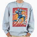 Football Champ Sweatshirt - Trendy Graphic Men Women - T-Shirt, Sweatshirt, Hoodie