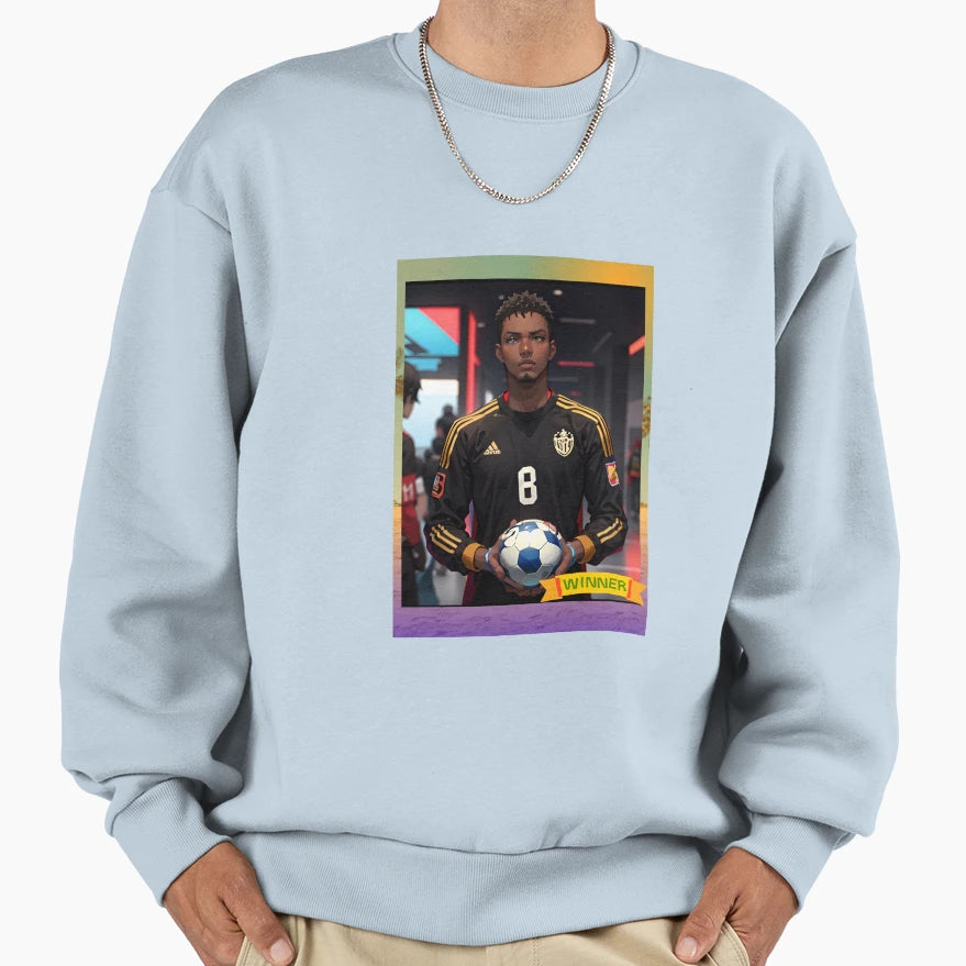 Mens Soccer Or Football Depends Sweatshirt - Streetwear Style for Adults - T-Shirt, Sweatshirt, Hoodie