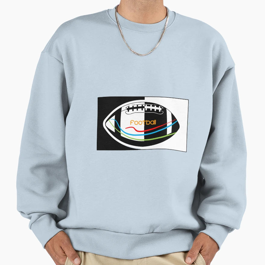Football Is Calling And I Must Go T-Shirt - Minimalist Print Men Women - T-Shirt, Sweatshirt, Hoodie