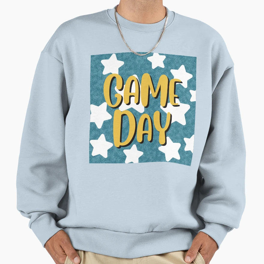 Game Day Sweatshirt - Fun Novelty Design Unisex - T-Shirt, Sweatshirt, Hoodie
