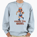 Chase Goal Topwear Sweatshirt - Fun Novelty Design for Adults - T-Shirt, Sweatshirt, Hoodie