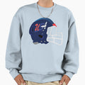 Usa Football Helmet Sweatshirt - Streetwear Style Unisex - T-Shirt, Sweatshirt, Hoodie