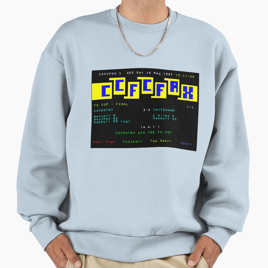 Coventry City Ccfcfax T-Shirt - Aesthetic Graphic Men Women - T-Shirt, Sweatshirt, Hoodie