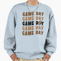 Football Game Day Sweatshirt - Custom Art Print Men Women - T-Shirt, Sweatshirt, Hoodie