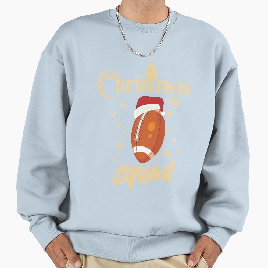 Squad Sweatshirt - Novelty Apparel for Adults - T-Shirt, Sweatshirt, Hoodie