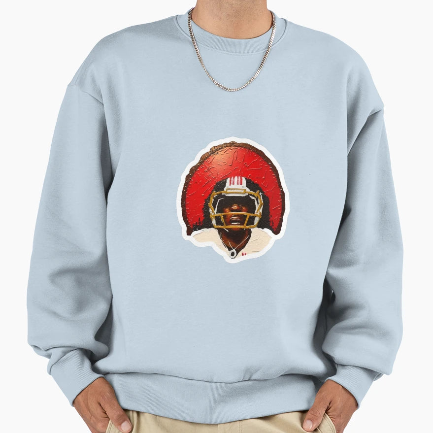 American Football Sweatshirt - Novelty Apparel Unisex - T-Shirt, Sweatshirt, Hoodie