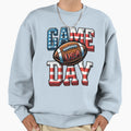 Game Day Football Sweatshirt - Aesthetic Graphic for Adults - T-Shirt, Sweatshirt, Hoodie