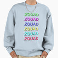 Zquad Sweatshirt - Streetwear Style Men Women - T-Shirt, Sweatshirt, Hoodie