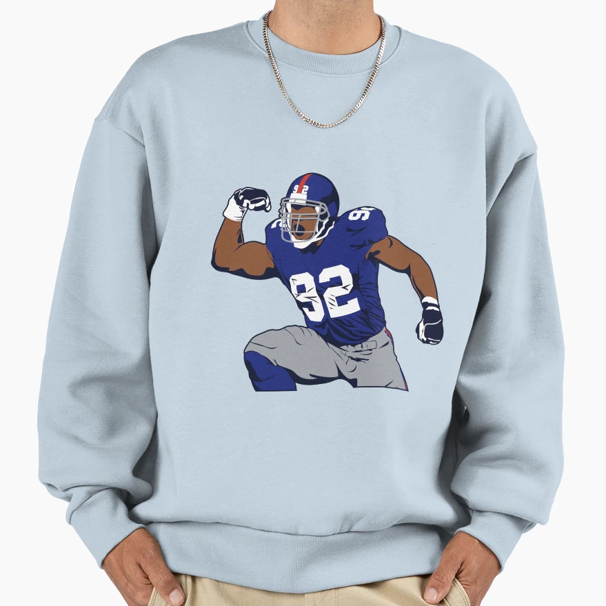 Michael Strahan Sweatshirt - Novelty Apparel Unisex - T-Shirt, Sweatshirt, Hoodie