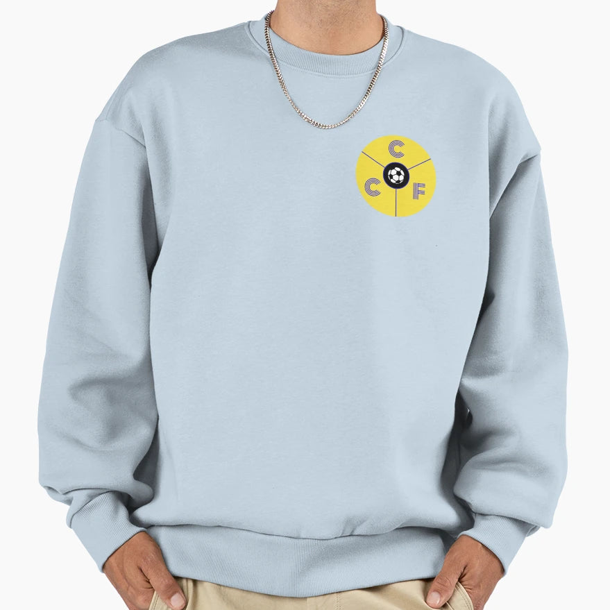 C Diz Cf Cff Football Minimalist Sweatshirt - Custom Art Print for Adults - T-Shirt, Sweatshirt, Hoodie