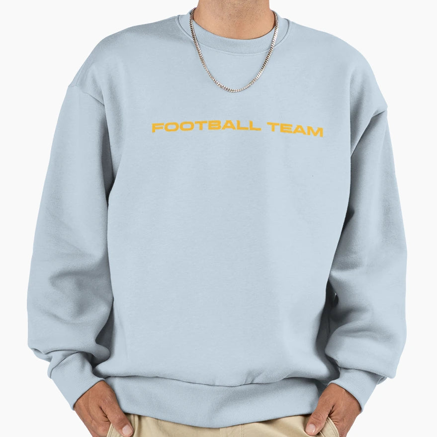 Football Team Sweatshirt - Trendy Graphic Unisex - T-Shirt, Sweatshirt, Hoodie
